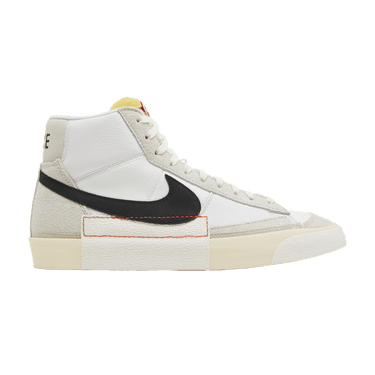 Nike Blazer Mid '77 Pro Club 'Remastered - Light Bone Black'