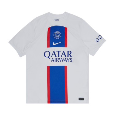 Buy Paris Saint Germain Third Stadium Jersey White 13309606 WHIT GOAT