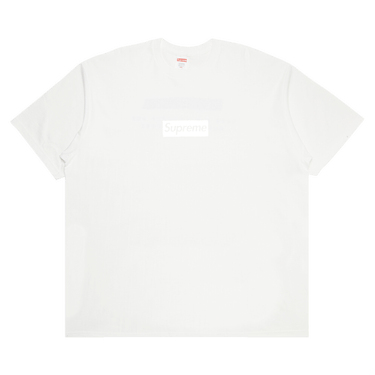 Supreme Chicago Box Logo Tee 'White' | GOAT