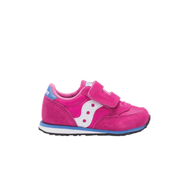 Saucony Jazz Hook & Loop Little Kid 'Magenta Blue'