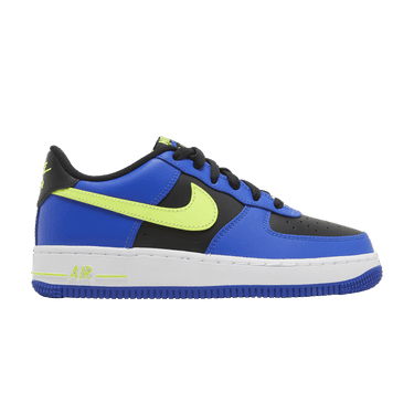 Buy Air Force 1 LV8 GS Racer Blue Volt FD0302 400 GOAT