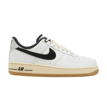 air force gum bottom black swoosh