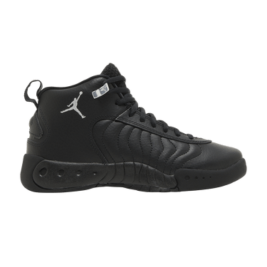 Air Jordan Jumpman Pro GS 'Black Metallic Silver'