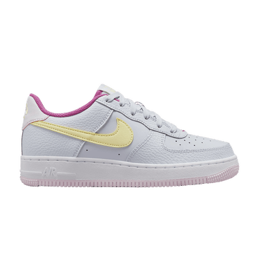 Buy Nike Air Force 1 GS 'Grey Citron Fuchsia' - DV7762 001 | GOAT