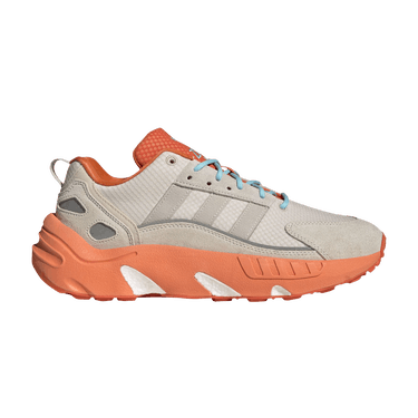 Buy ZX 22 Boost 'Aluminum Semi Impact Orange' - GX2036 | GOAT