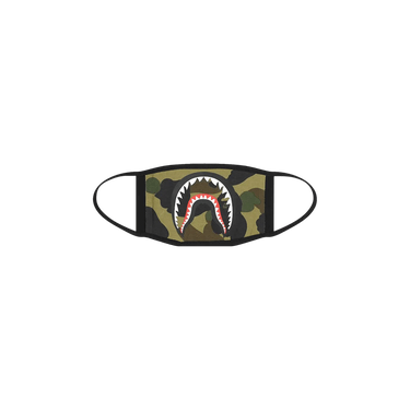 Buy BAPE 1st Camo Shark Mask 'Green' - 1H20 182 041 GREEN | GOAT