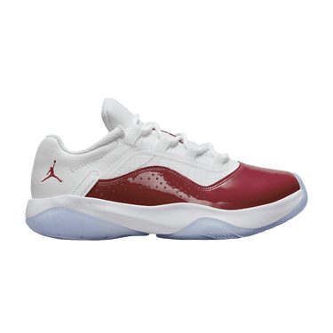 Air Jordan 11 CMFT Low GS 'White Gym Red'