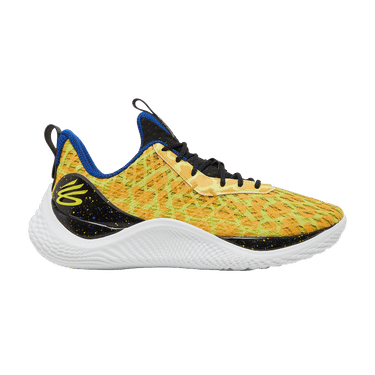 その他 curry hoops Under Armour Curry Flow 10 “Bang Bang” (Steeltown Gold/Black