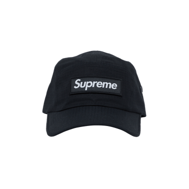 Buy Supreme x Ventile Camp Cap 'Black' - SS23H34 BLACK | GOAT CA