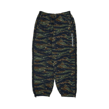 Buy Supreme Full Zip Baggy Warm Up Pant 'Tiger Camo