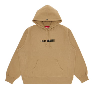Size xxl Supreme Motion Logo Hooded Sweatshirt 'Dark Tan'