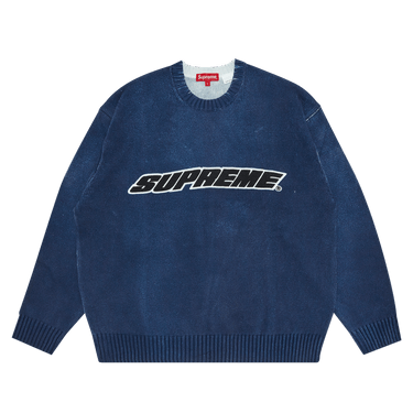 トップス Supreme Printed Washed Sweater Supreme Printed Washed Sweater (SS23) - $148