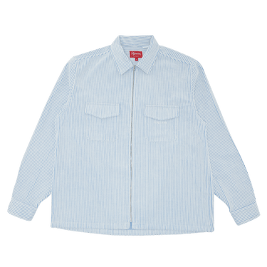 Supreme 2-Tone Corduroy Zip Up Shirt Ｓ Spring/Summer 2023 Preview – Supreme