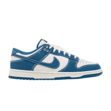 Size 11.0 Dunk Low SE 'Sashiko - Industrial Blue'