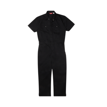 Buy Supreme Short-Sleeve Coverall 'Black' - SS23P57 BLACK | GOAT
