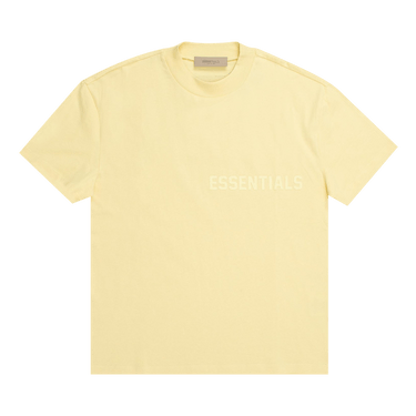 Fear of God Essentials Short-Sleeve Tee 'Canary'