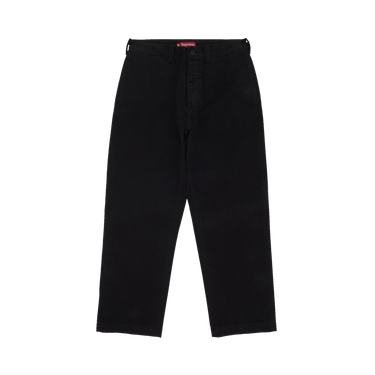 Buy Supreme Chino Pant 'Black' - SS23P15 BLACK | GOAT