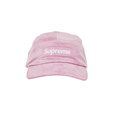 帽子 Supreme Twill camp cap PINK SS25SupremeDenimCampCapPink_01