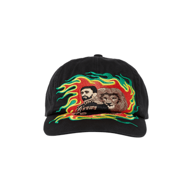 Buy Supreme Lion Of Judah 6-Panel 'Black' - SS23H20 BLACK | GOAT