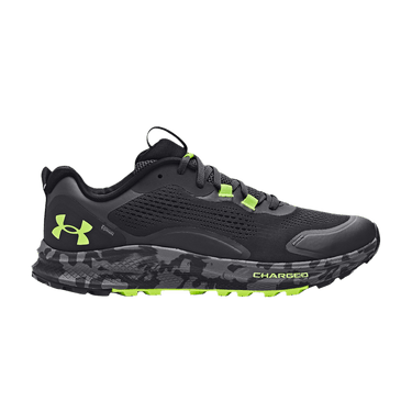 Under Armour Charged Bandit Trail 2 'Jet Grey Lime'