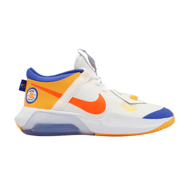 Buy Nike Air Zoom Crossover GS 'Sail Royal Orange' - FD4638 181 | GOAT