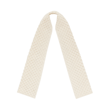 Buy Aimé Leon Dore Eyelet Knit Scarf 'Pristine' - SSS23AG002 PRIS