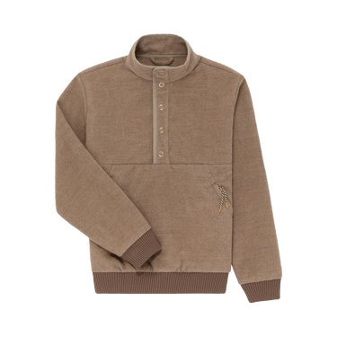 Buy Aimé Leon Dore Alpaca Fleece Pullover 'Sinopia Fresco