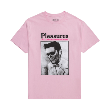 Pleasures Dead T-Shirt 'Pink'