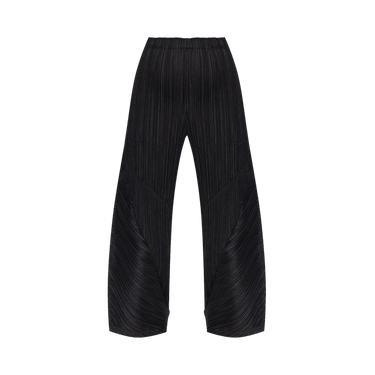 Buy Pleats Please Issey Miyake Thicker Bottom Pants 'Black