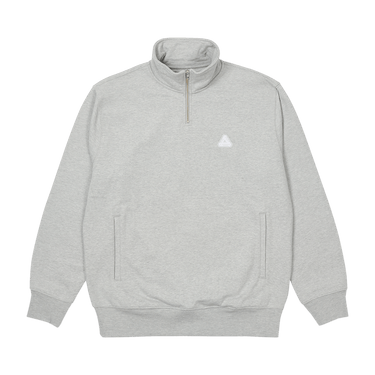 Palace Sofar Crew Sweatshirt | Grey | FARFETCH