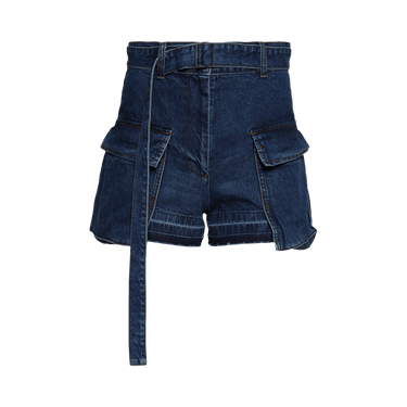ショートパンツ sacai SS24 Denim shorts (2407291 401) Buy Sacai Denim Shorts 'Blue' - 23 06488 401 | GOAT