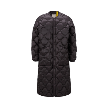Buy Moncler Genius Hyke Nadelhorn Quilted Coat 'Black Buy Moncler Genius Hyke Nadelhorn Quilted Coat 'Black