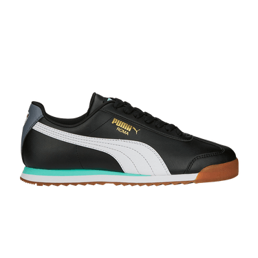 Puma Roma Basic Plus 'Black White Mint'