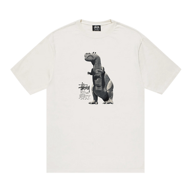 ★25SS 大人気★STUSSY BIG & MEATY TEE PIGMENT DYED Stussy Big & Meaty Pigment Dyed Tee Black Men's - US