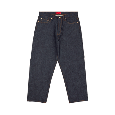 Buy Supreme Rigid Baggy Jean 'Rigid Indigo' - SS23P84 RIGID INDIGO | GOAT