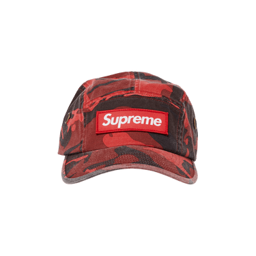 Buy Supreme Military Camp Cap 'Red Camo' - SS23H77 RED CAMO