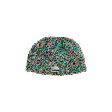 Buy Supreme x The North Face High Pile Fleece Beanie 'Multicolor
