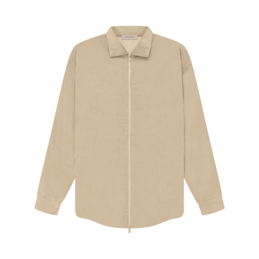 Fear of God Essentials Corduroy Shirt Jacket 'Sand'