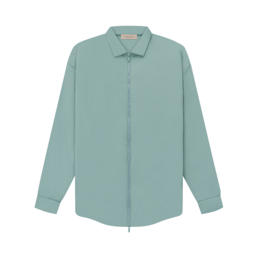 Fear of God Essentials Filled Nylon Shirt Jacket 'Sycamore'