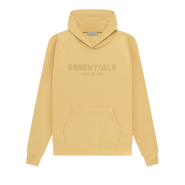 Fear of God Essentials Waffle Raglan Hoodie 'Light Tuscan'