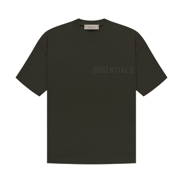 Fear of God Essentials Short-Sleeve Tee 'Off Black'
