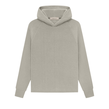 Fear of God Essentials Kids Knit Hoodie 'Seal'