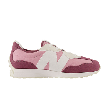 New Balance 327 Big Kid 'Washed Burgundy Hazy Rose'