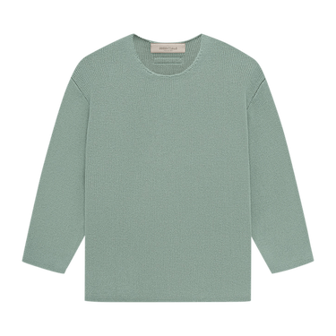 Fear of God Essentials Kids Rawneck Knit Sweater 'Sycamore'