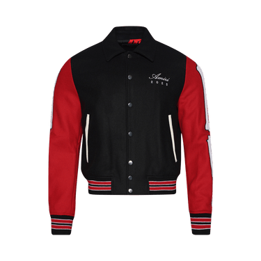 Buy Amiri Lunar New Year Bones Jacket 'Black/Red