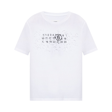 Buy MM6 Maison Margiela T-Shirt 'White' - S62GD0146 S23588