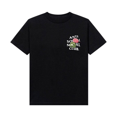 ★ ANTI SOCIAL SOCIAL CLUB★ venue t-shirt black TI25B03019 Anti Social Social Club T-Shirt Size L