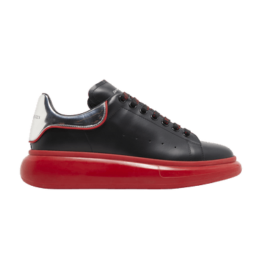 Buy Alexander McQueen Oversized Sneaker 'Black Silver Lust