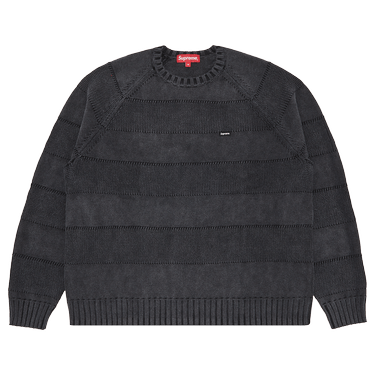 Buy Supreme Small Box Stripe Sweater 'Black' - SS23SK2 BLACK