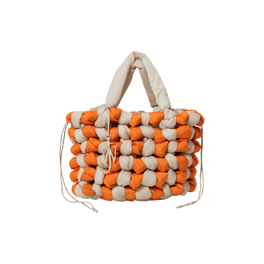★J W ANDERSON★ Noted tote bag white orange HB0514FA0237029 MUSINSA | J.W.ANDERSON Noted Tote Bag - White: Orange
